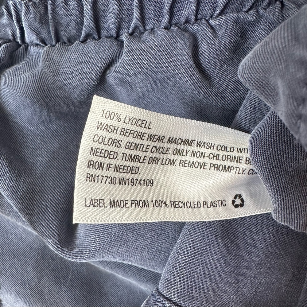 Universal Thread Blue Drawstring Pocket Shorts L - image 4